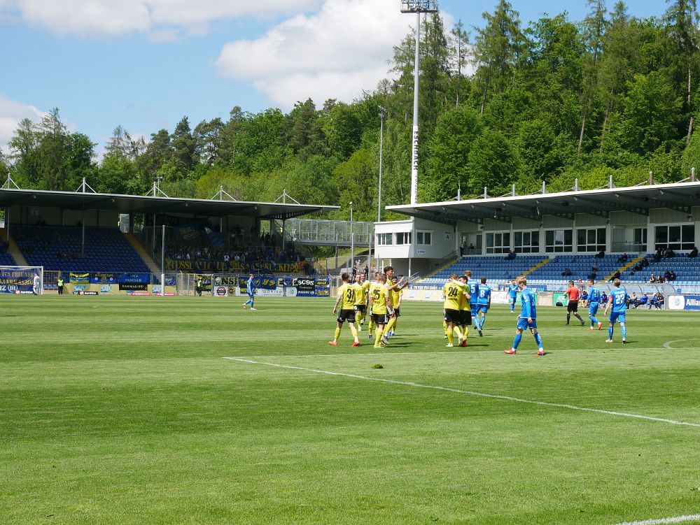 TSG Hoffenheim II - 1.FC Saarbrücken - 0:1