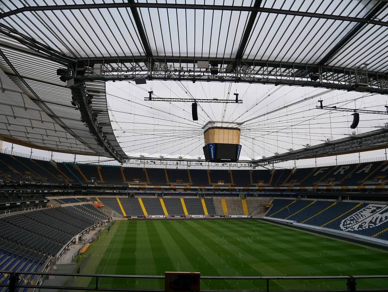 Waldstadion, Frankfurt