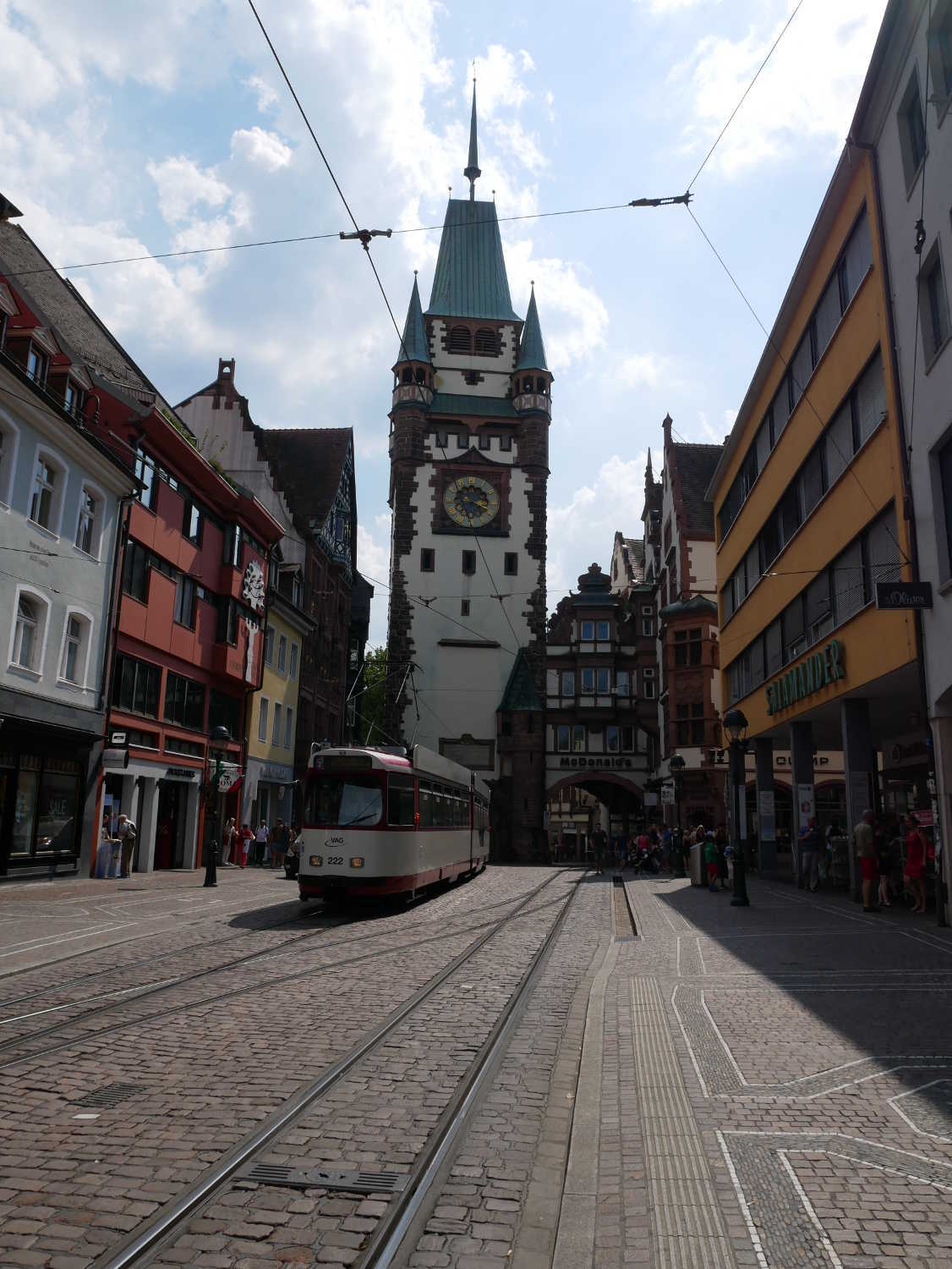 Freiburg, Martinstor