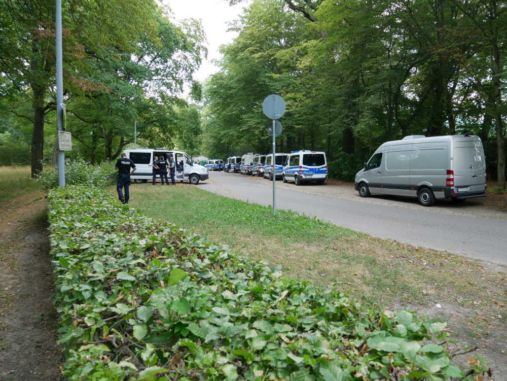 Freiburg, vorm Möslestadion