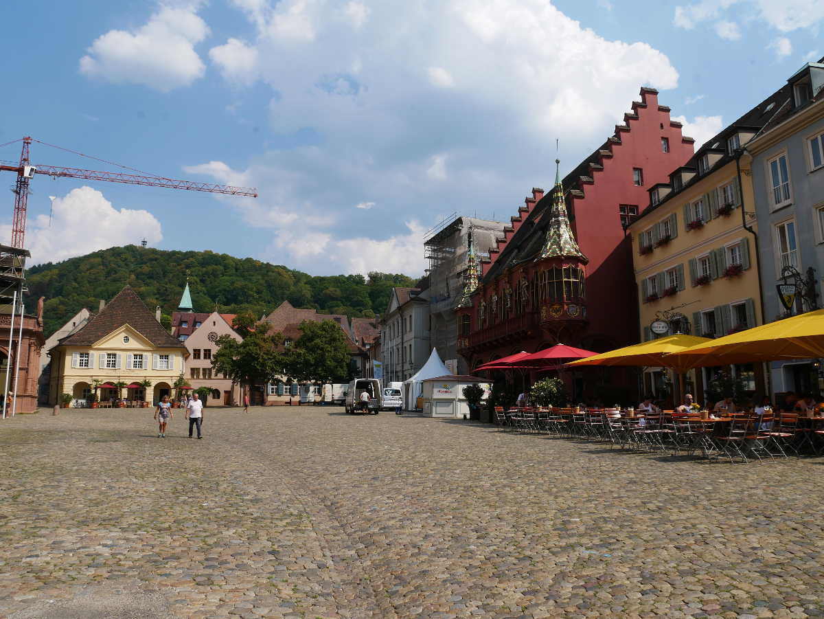Freiburg, Historisches Kaufhaus
