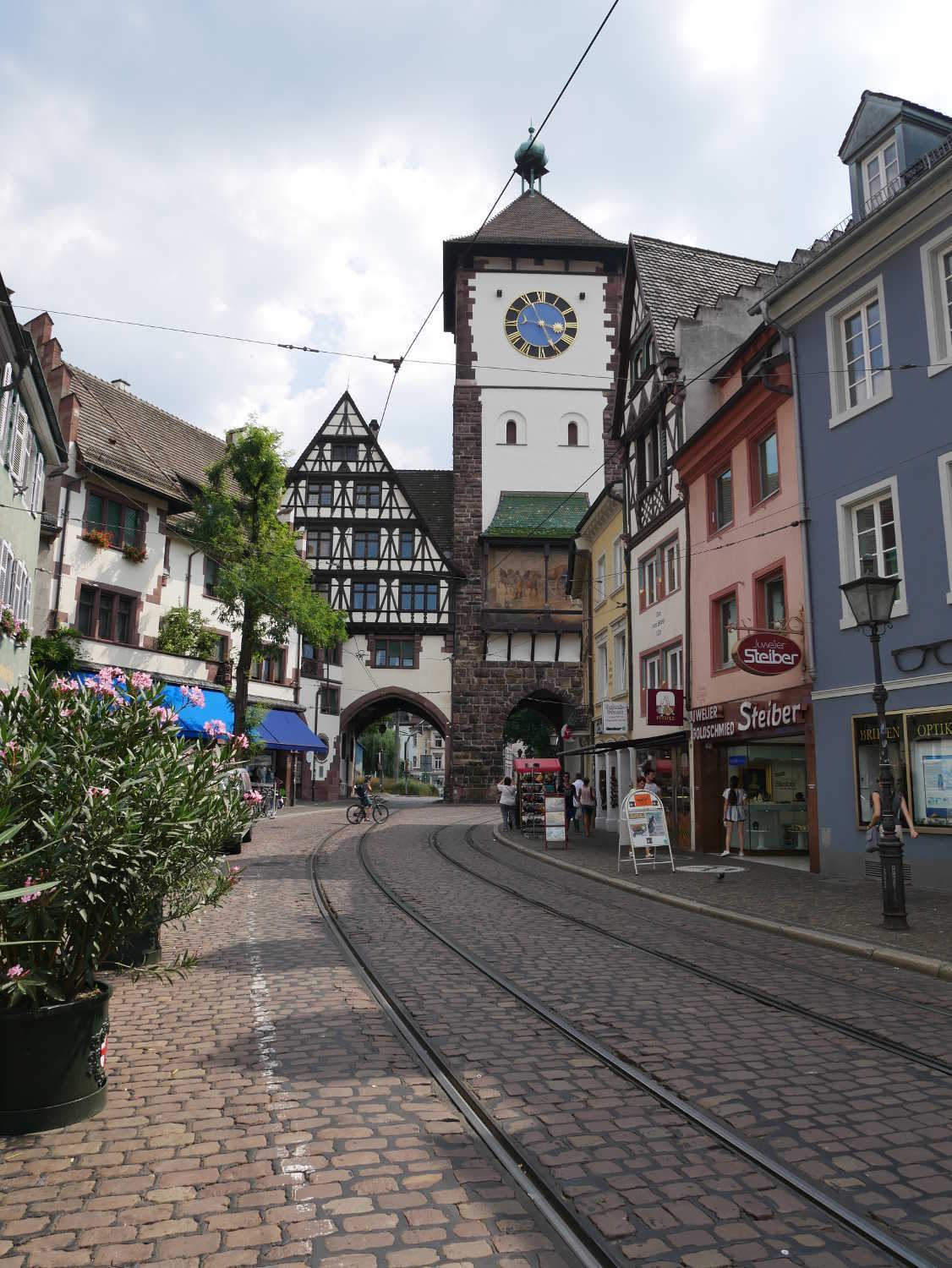 Freiburg, Schwabentor
