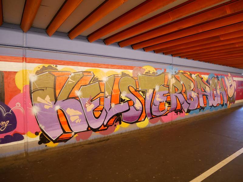 Kelsterbach, Bahn-Unterführung