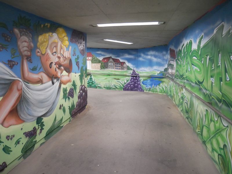 Hochheim am Main, Bahnstation