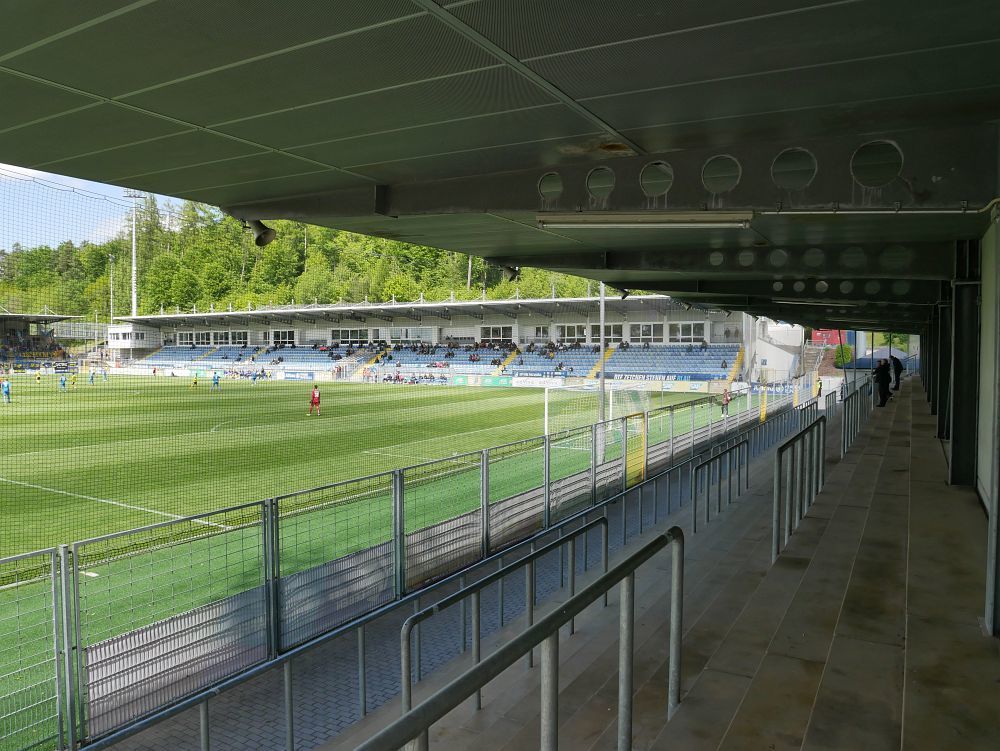 TSG Hoffenheim II - 1.FC Saarbrücken, Block B