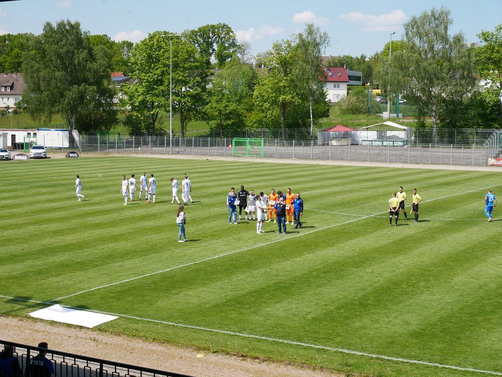 Stadtallendorf, Herrenwaldstadion