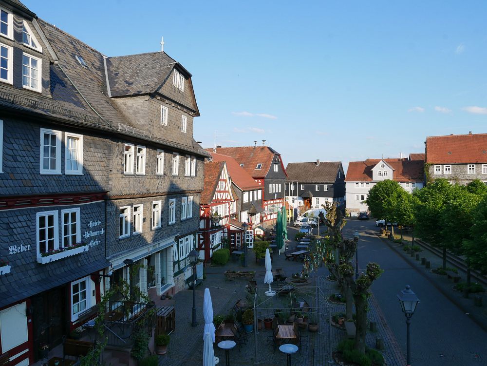 Amöneburg, Marktplatz