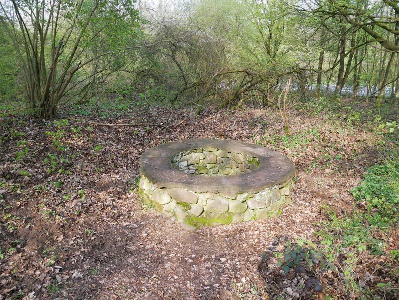 Römischer Steinbrunnen bei Kelsterbach
