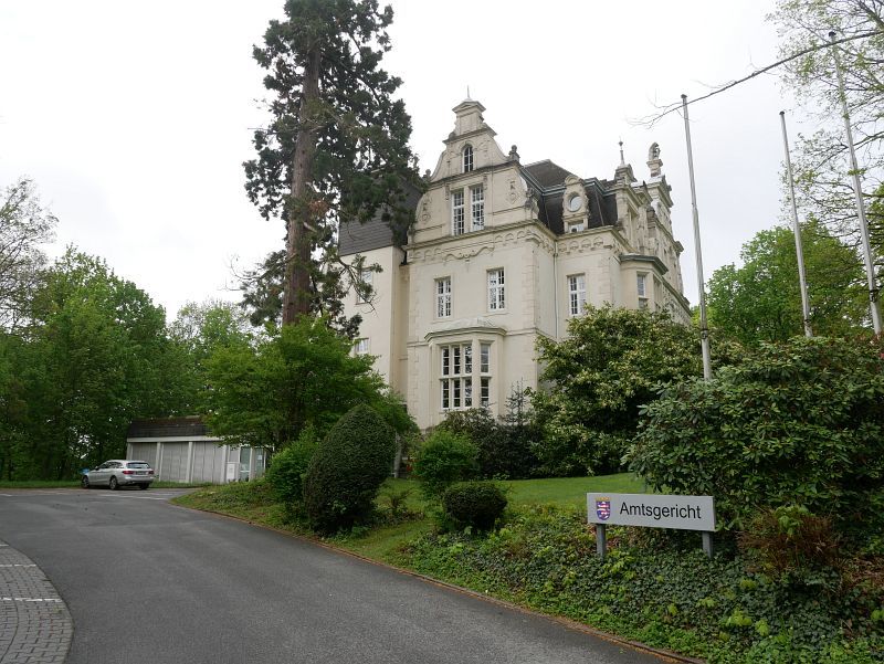 Luxemburgisches Schloss, Amtsgericht Königstein im Taunus
