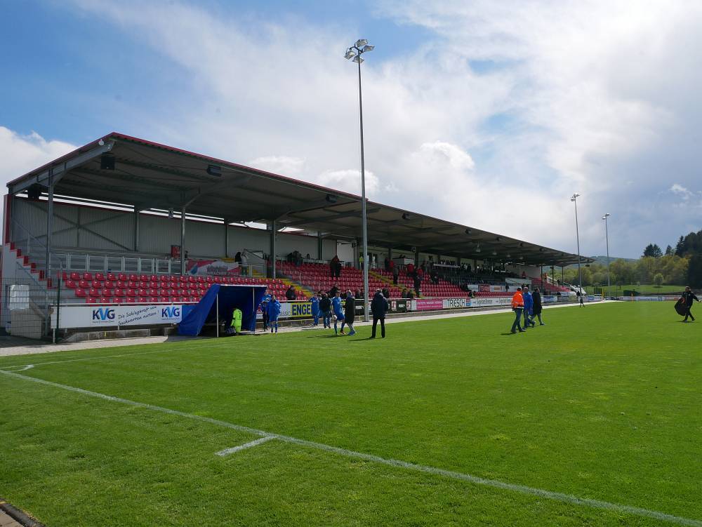 TSV Steinbach Haiger - FC-Astoria Walldorf