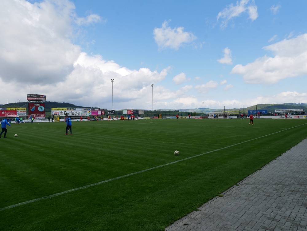 TSV Steinbach Haiger - FC-Astoria Walldorf