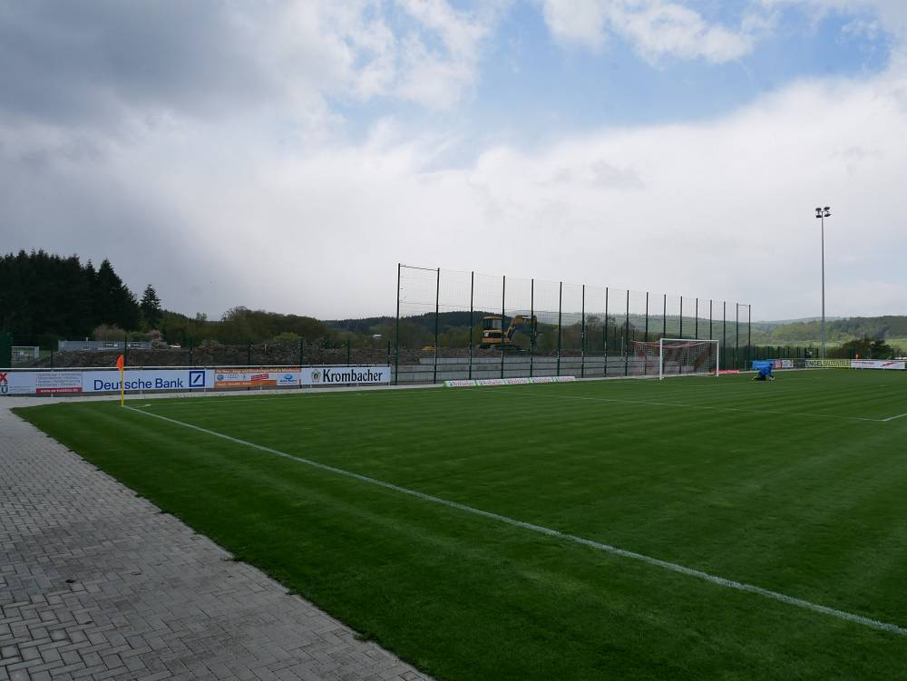 TSV Steinbach Haiger - FC-Astoria Walldorf