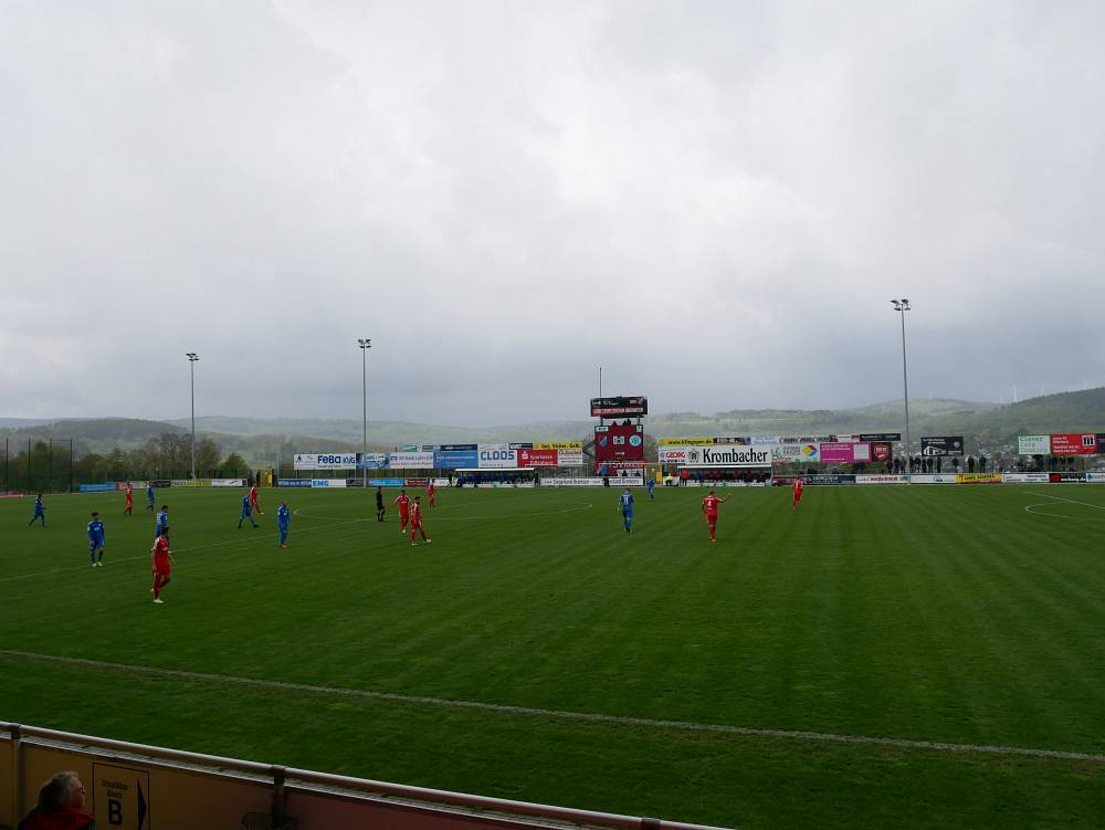 TSV Steinbach Haiger - FC-Astoria Walldorf