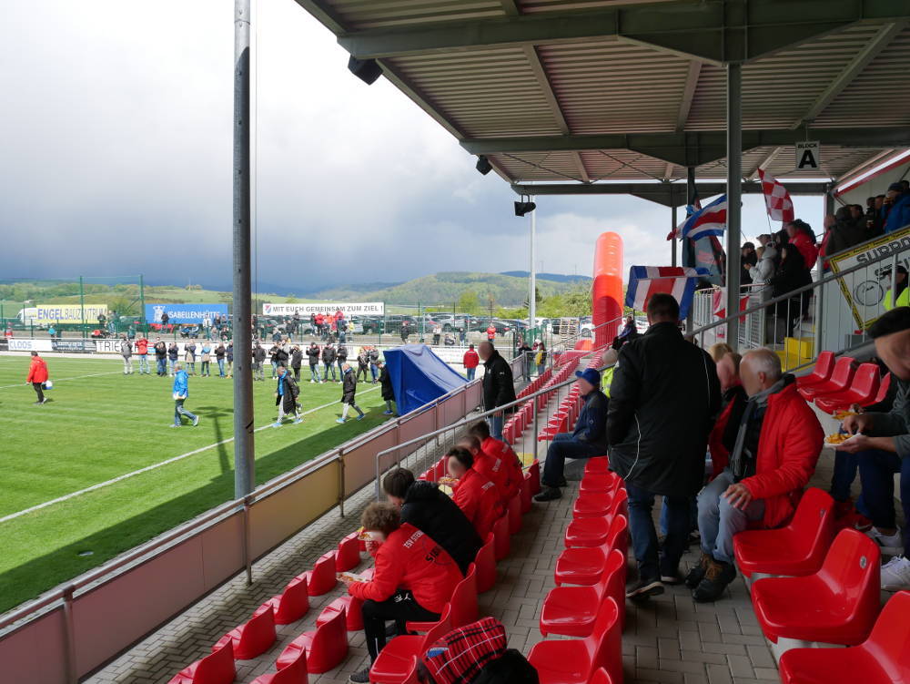 TSV Steinbach Haiger - FC-Astoria Walldorf