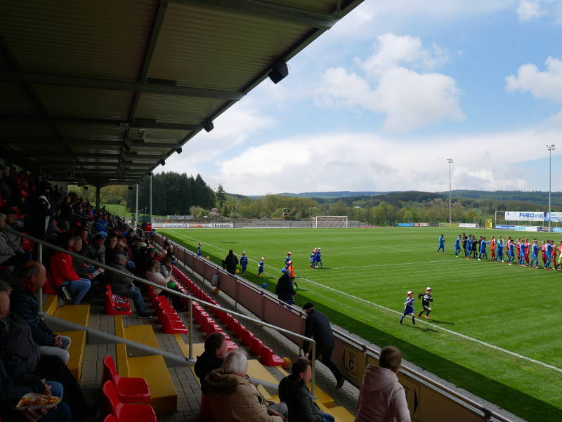 TSV Steinbach Haiger - FC-Astoria Walldorf