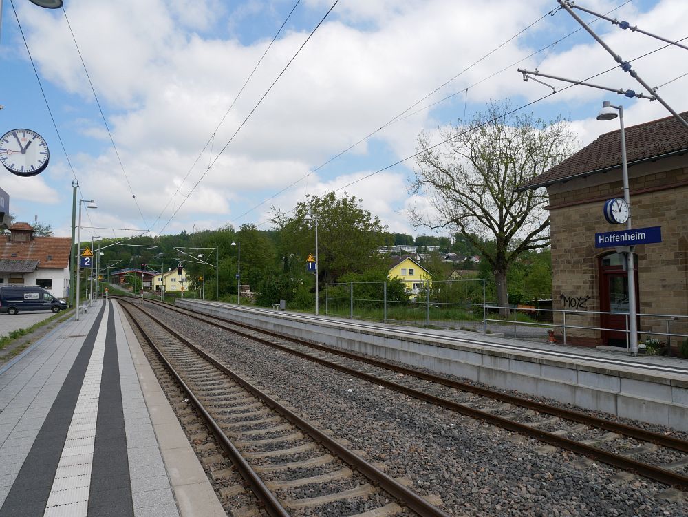 Hoffenheim, Bahnhof