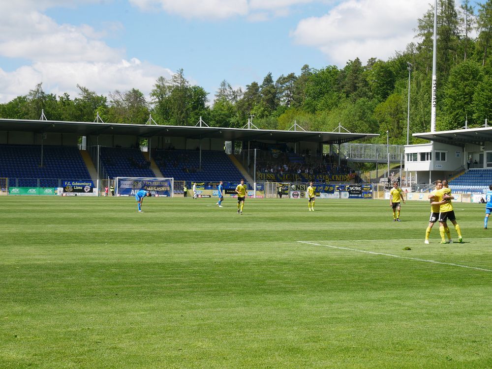 TSG Hoffenheim II - 1.FC Saarbrücken - 0:1