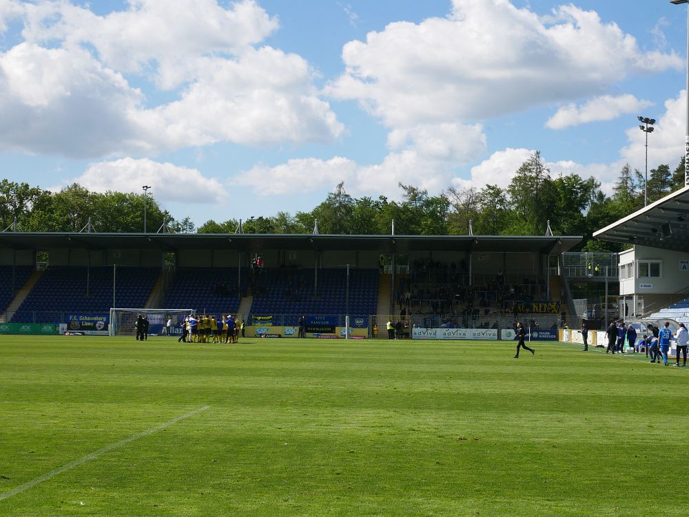 TSG Hoffenheim II - 1.FC Saarbrücken, Spielende