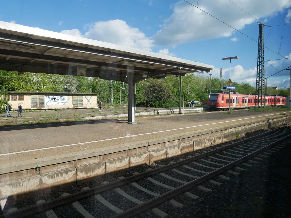 Kornwestheim, Bahnhof