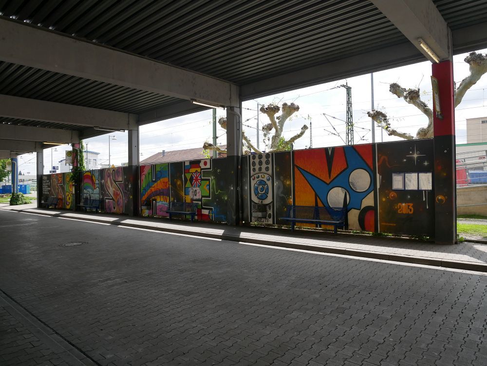 Sinsheim, Busbahnhof - beim Sinsheim (Elsenz) Hauptbahnhof