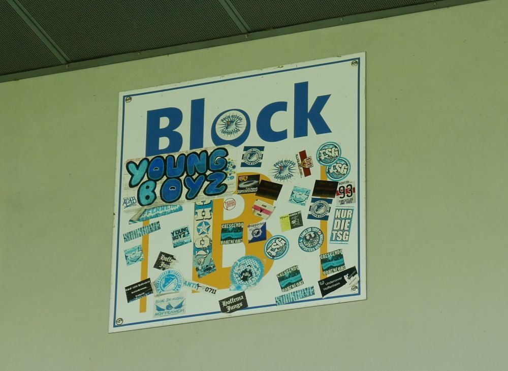 Hoffenheim, Stadion, B-Block