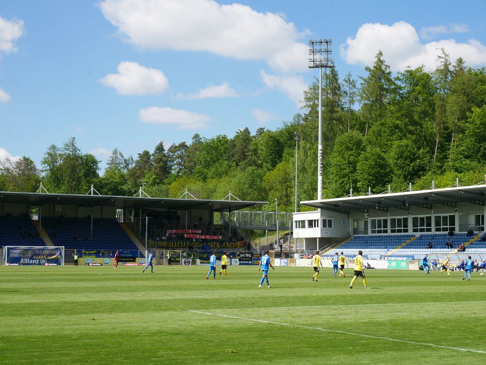 TSG Hoffenheim II - 1.FC Saarbrücken