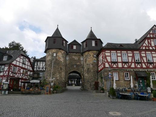 Braunfels, Marktplatz