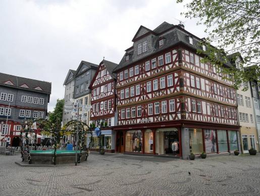 Herborn, Marktplatz