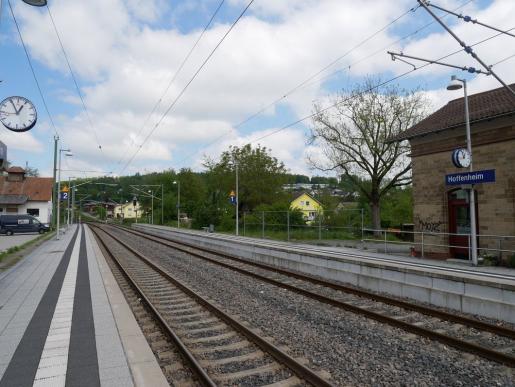 Hoffenheim, Bahnhof