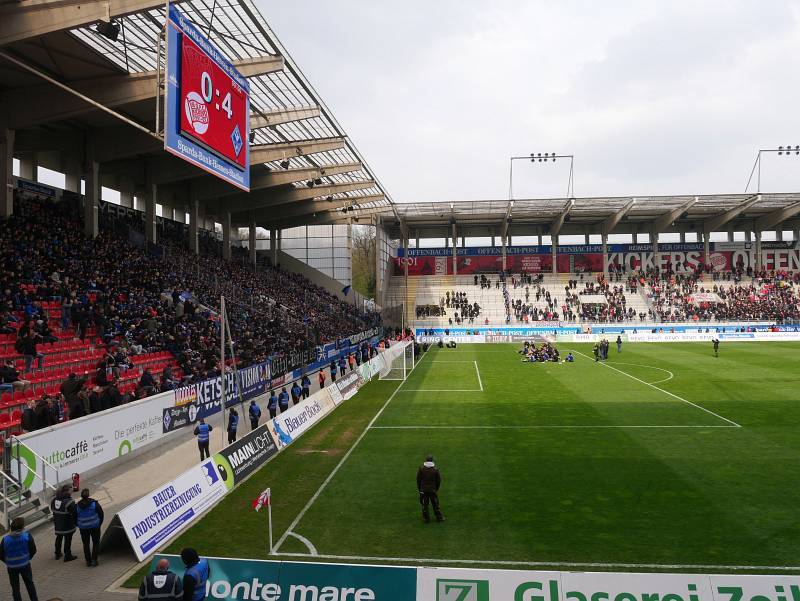 Stadion am Bieberer Berg, Offenbach