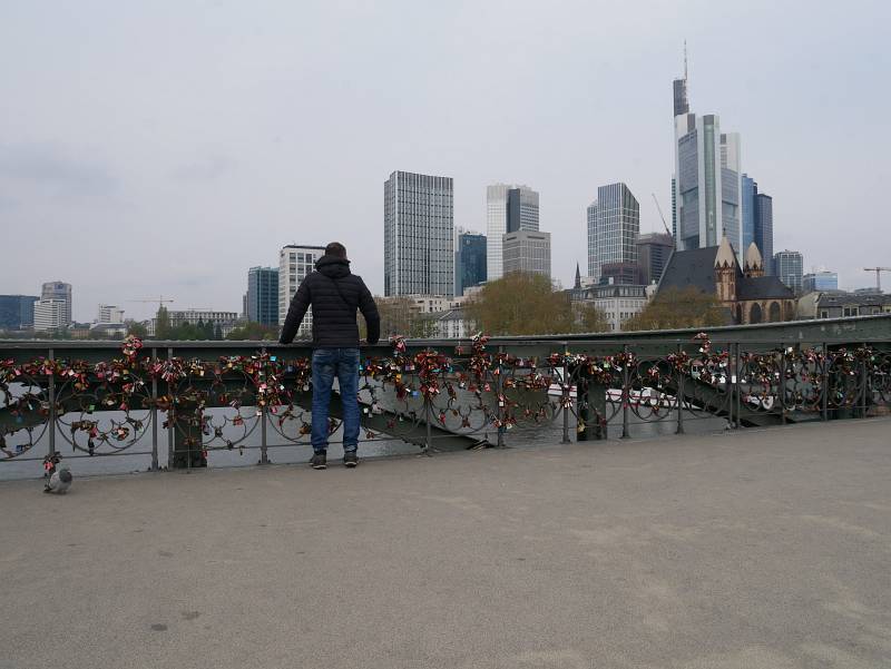 Frankfurt, Eiserner Steg