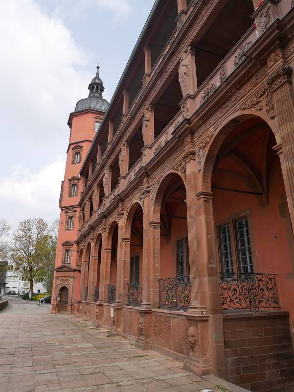Offenbach, Isenburger Schloss