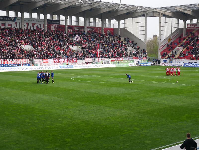 Stadion am Bieberer Berg, Offenbach
