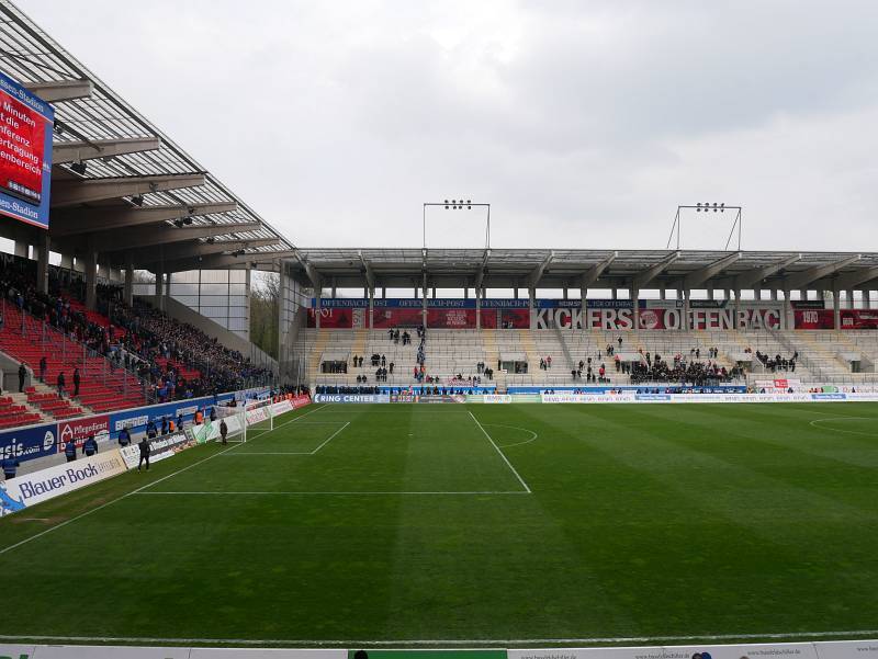 Stadion am Bieberer Berg, Offenbach