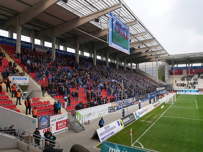 Stadion am Bieberer Berg, Offenbach