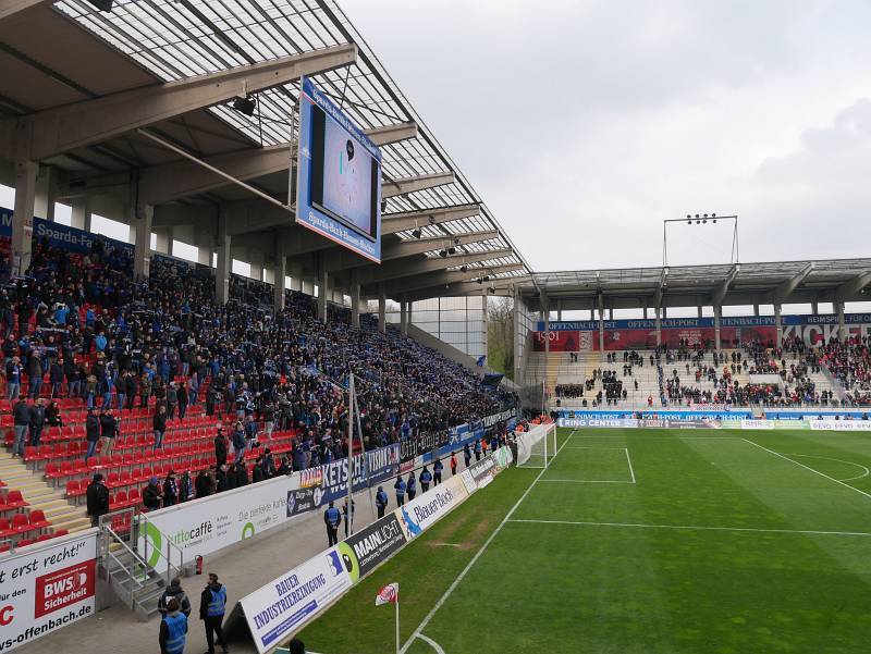 Stadion am Bieberer Berg, Offenbach