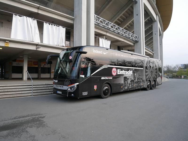Waldstadion, Frankfurt
