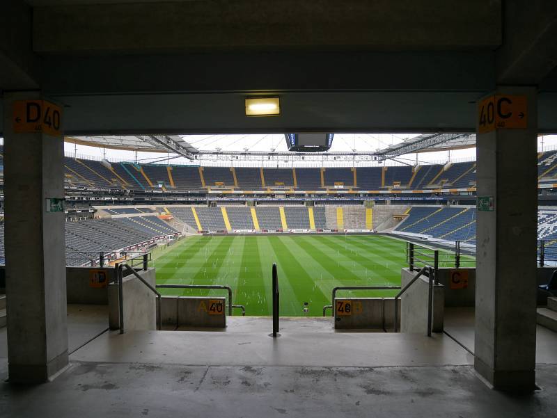 Waldstadion, Frankfurt