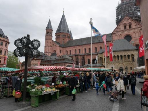 Mainz, Hohe Dom St. Martin zu Mainz