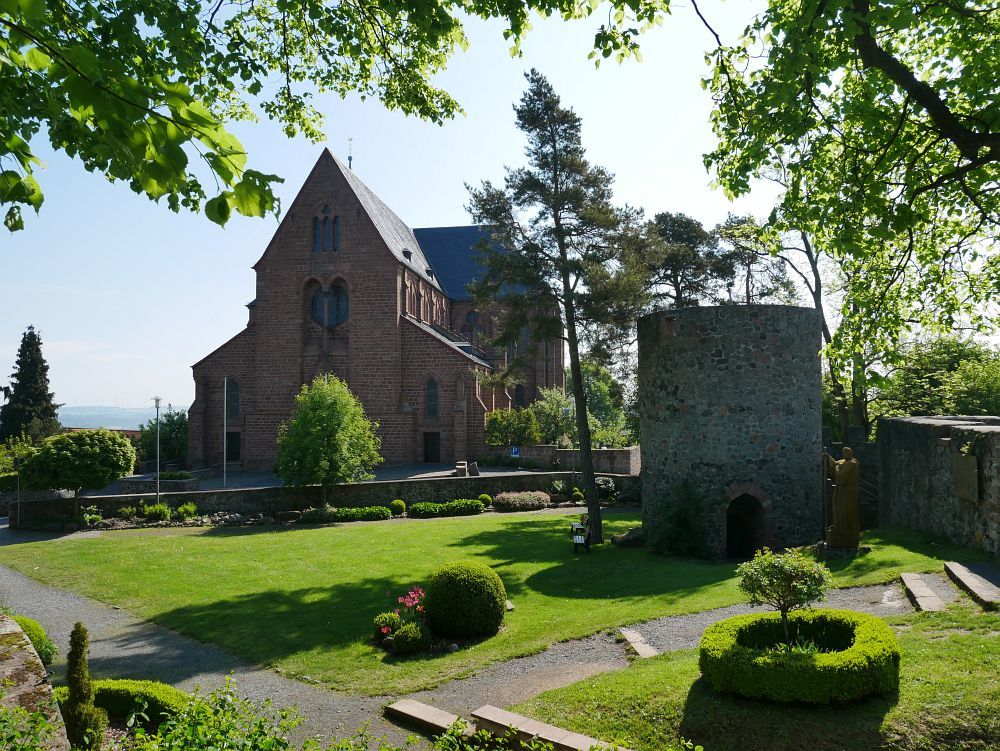 Amöneburg, Stiftskirche St. Johann
