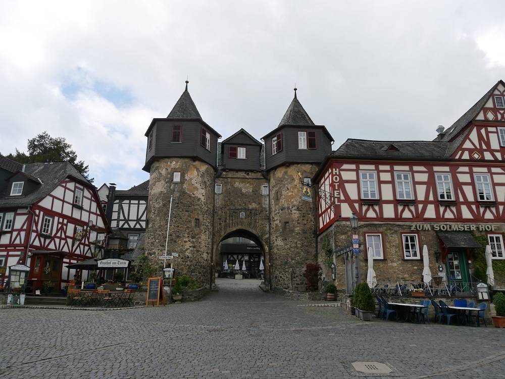 Braunfels, Marktplatz