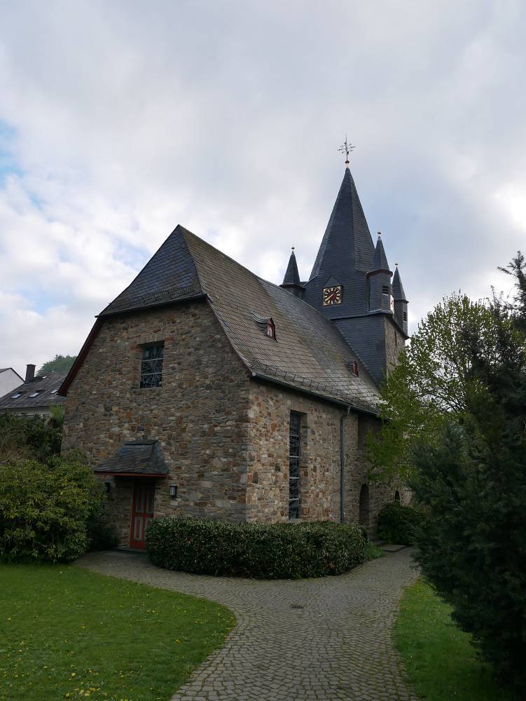 Angelburg Lixfeld, evangelische Kirche