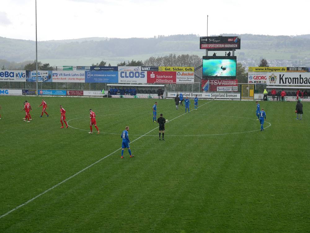 TSV Steinbach Haiger - FC-Astoria Walldorf