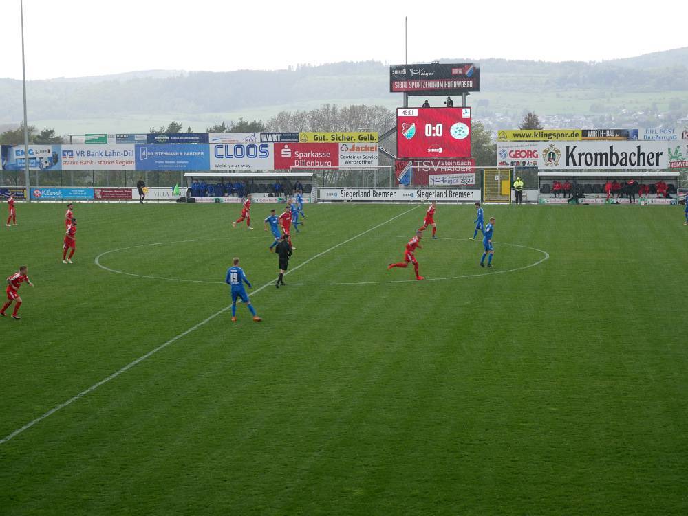 TSV Steinbach Haiger - FC-Astoria Walldorf