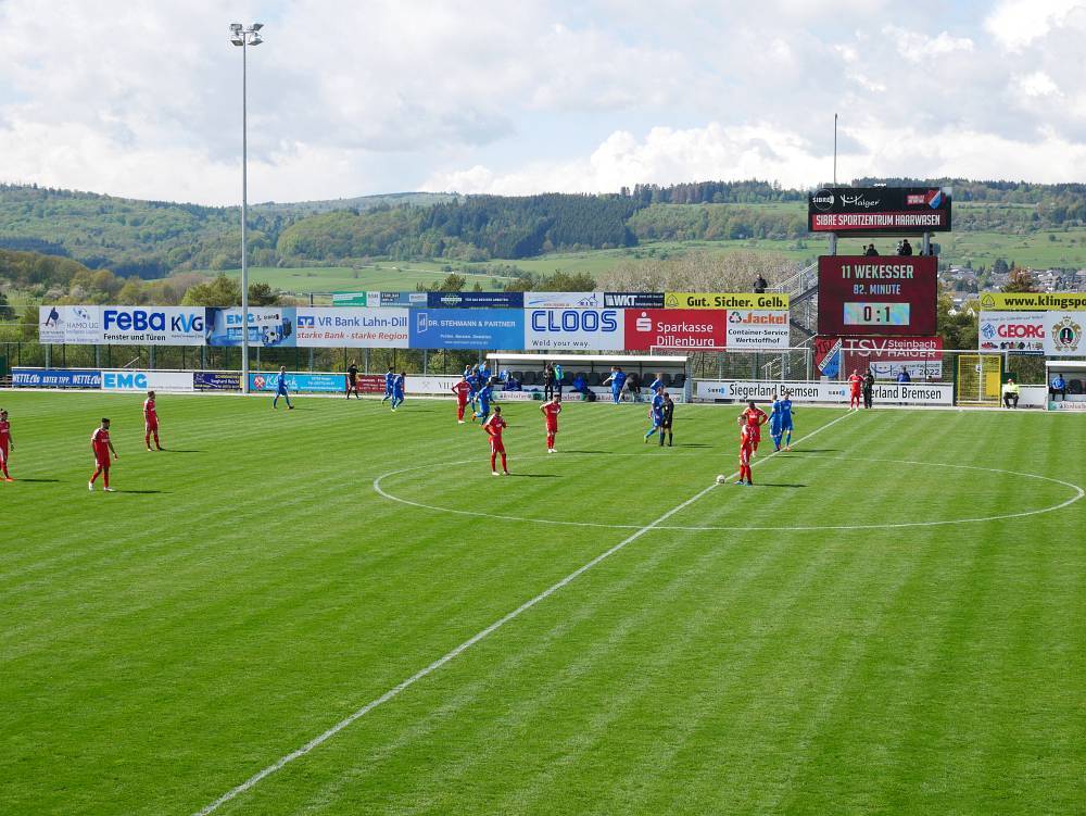 TSV Steinbach Haiger - FC-Astoria Walldorf