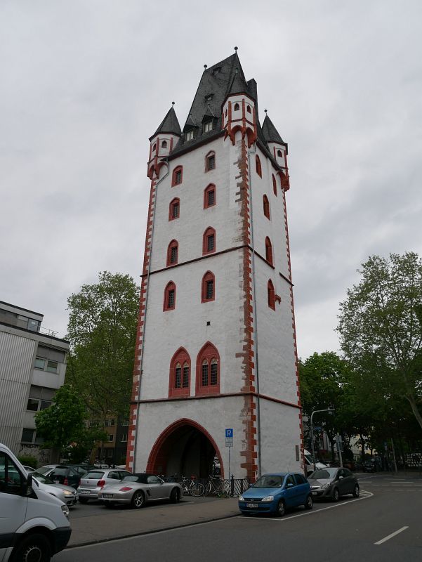Mainz, Holzturm