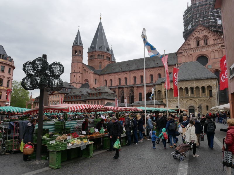 Mainz, Hohe Dom St. Martin zu Mainz