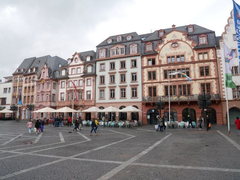 Mainz, Markt