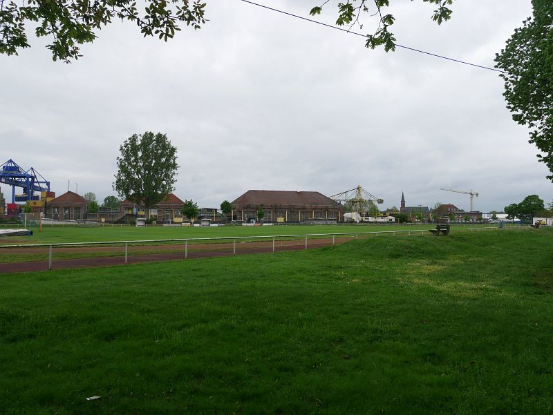 Sportanlage Burgpark Mainspitze (Ginsheim-Gustavsburg)