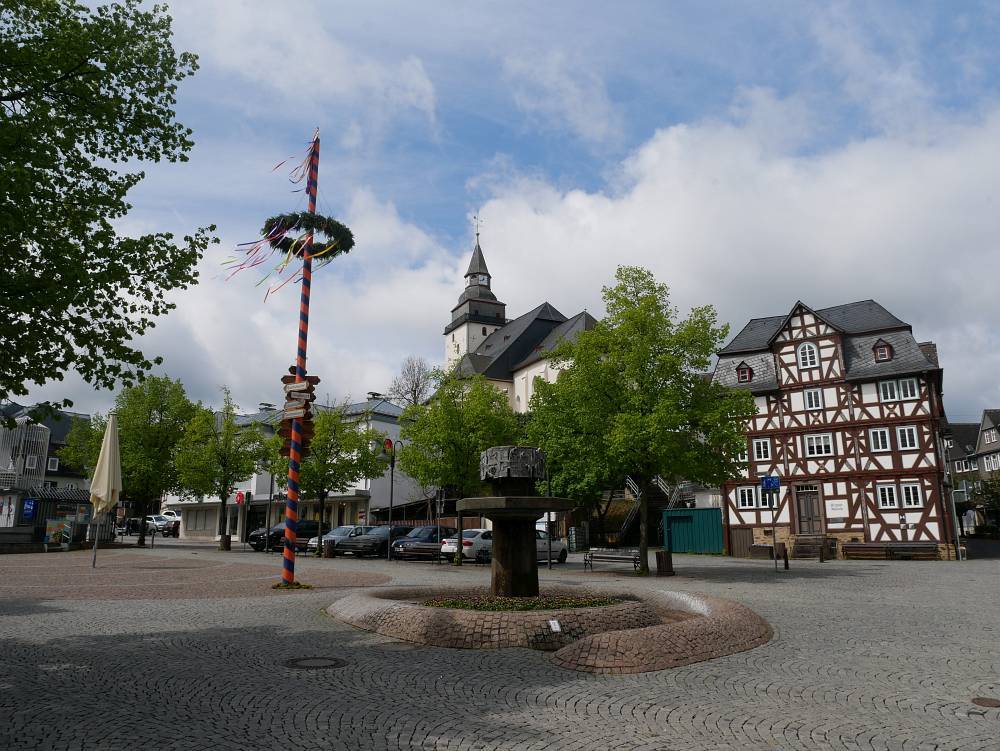 Haiger, Marktplatz